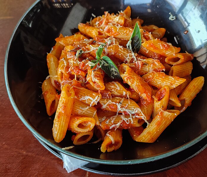 File:Penne Arrabbiata.jpg