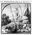 Illustration of Petrarch's Triumph of Death.