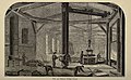 Rotary overhead crane installed in a foundry, ca. 1880[6]