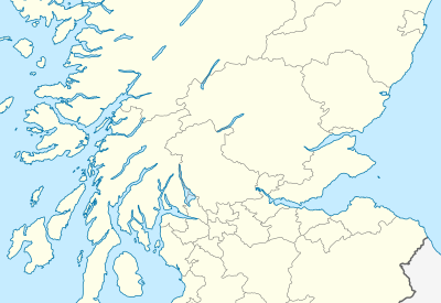 1997–98 Scottish Premier Division is located in Scotland Central Belt