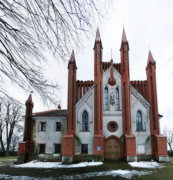 Файл:Senieji Trakai Church facade.jpg