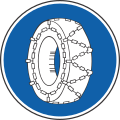 II-38 Snow chains mandatory