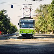 Tatra T6B5 в Ташкенте