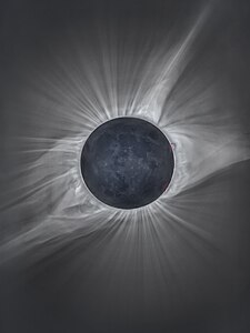 Solar eclipse of August 21, 2017, by Michael S Adler