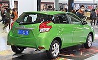 Yaris L (China; pre-facelift)