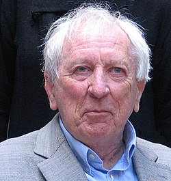 Tomas Tranströmer during the Writers' and Literary Translators' International Conference in June 2008