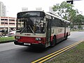 The Nissan Diesel U31RCN was the last fully Japanese-built public bus in Singapore and was introduced by TIBS in 1992.