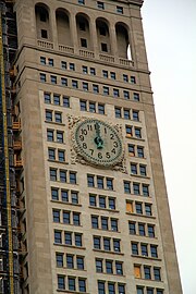 El reloj de la torre