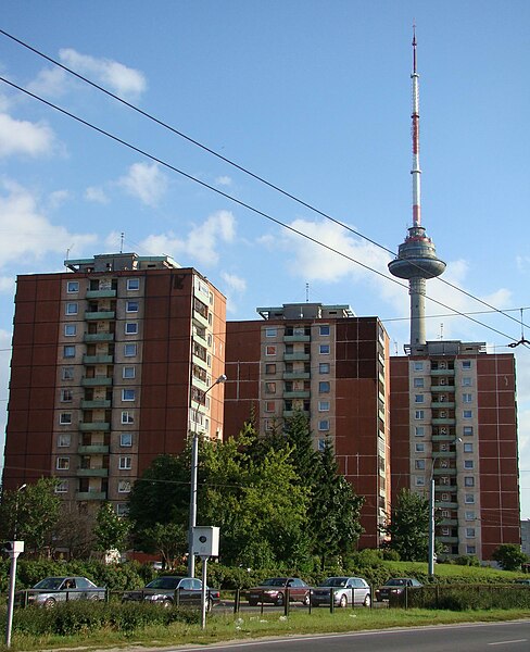 Файл:View in Karolinishkes district.jpg