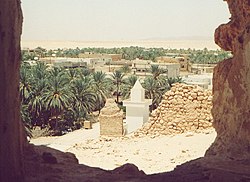 A view of Waddan from the Toza