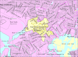 U.S. Census Map