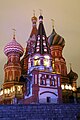 St. Basil's Cathedral, Moscow, Russia