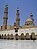 Interior courtyard of al-Azhar Mosque