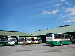 Bus Air-con Terminal, Sabang, Baliuag, Bulacan