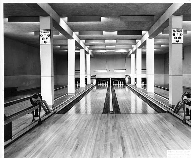 File:Bowling Alley 1955 (12766767553).jpg