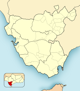 Cachón ubicada en Provincia de Cádiz