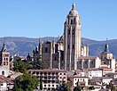 La Catedral de Santa María, vista desde el Alcázar