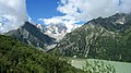 Wooded slopes of Chola Mountains, Sichuan province.