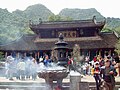 Thiên Trù temple during a Buddhist festival