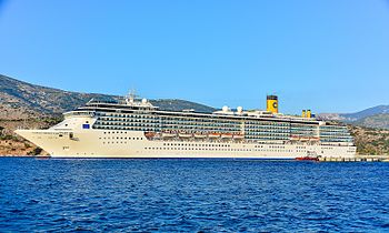 Costa Mediterranea in Argostoli