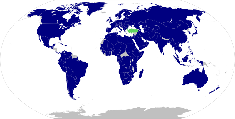 Archivo:Diplomatic missions of Turkey.png