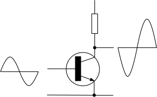 Файл:Electronic Amplifier Class A.svg