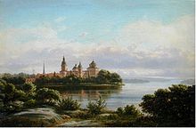 Ferdinand Richardt 1869,58x87 Gripsholm.jpg