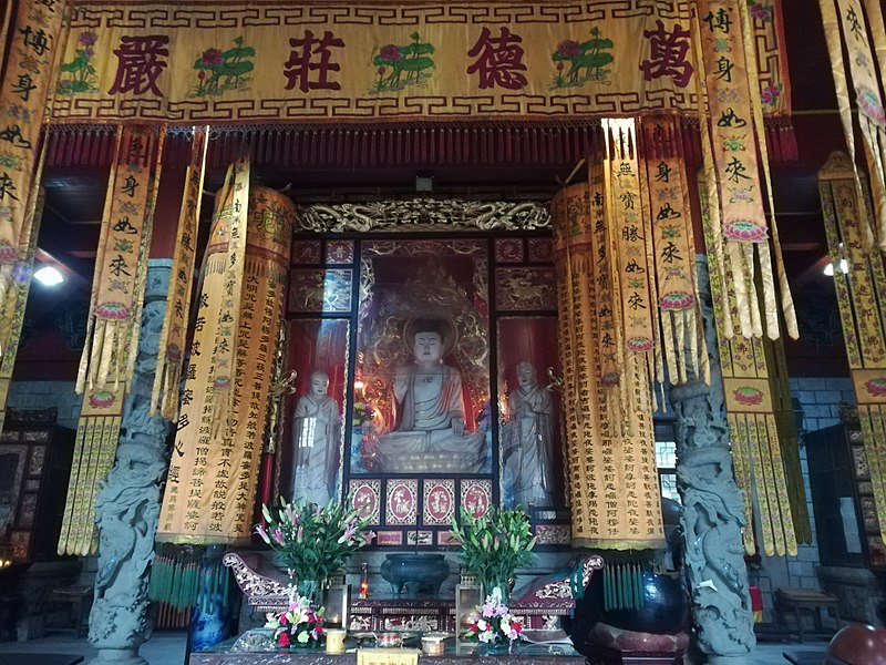 File:Gautama Buddha, Shangfeng Temple.jpg