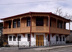 The house museum of Terenti Graneli