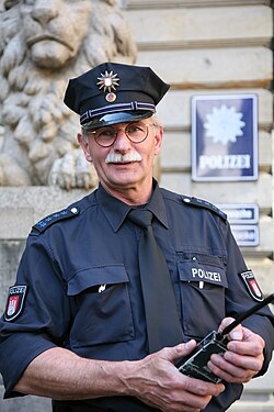 German police officer