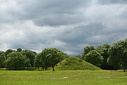 Beetgum's "Hege Wier", remains of one of 5 "stiens", or medieval castles in Friesland