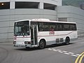 KMB Mitsubishi Fuso MK117J coach with Shin-Kureha bodywork