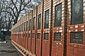 A photo of the Wall of Glory featured in the article on Krasnyi Luch, Ukraine