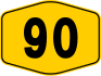 Federal Route 90 shield}}