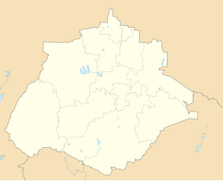 Pabellón de Hidalgo is located in Aguascalientes