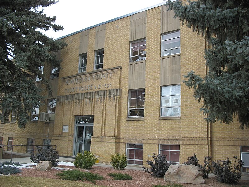 Файл:Montezuma County Courthouse.jpg