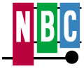 NBC color xylophone logo (1954–1959)