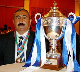 Nazim Suleymanov, Alania Vladikavkaz's all-time goalscorer.