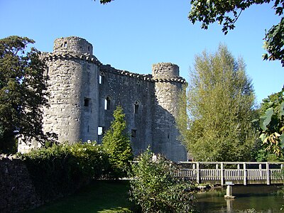 Nunney Castle