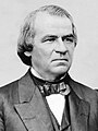 Former Senator Andrew Johnson from Tennessee