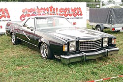 Highly modified 1977-79 Ranchero