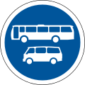 Buses & Minibuses only