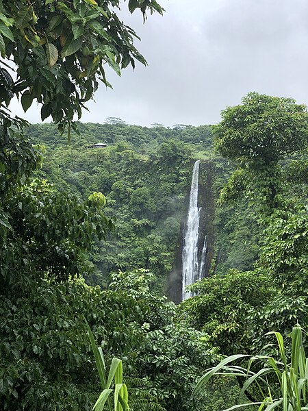 File:Samoa waterfall scenery.jpg