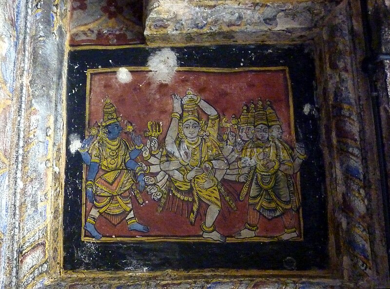 Archivo:Tanjore temple roof.jpg