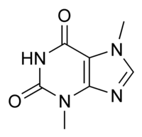 Theobromine chemical structure