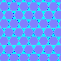 one of the 8 semi-regular tessellations