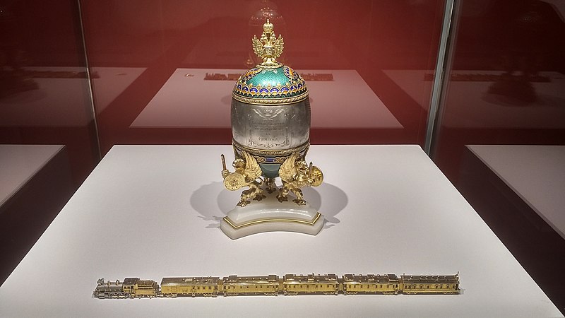 Файл:Trans-Siberian Railway (Fabergé egg).jpg