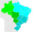 Time zones used from 25 June 2008 to 13 October 2011.