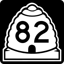 Utah 82.svg