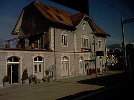 Uznach Train station